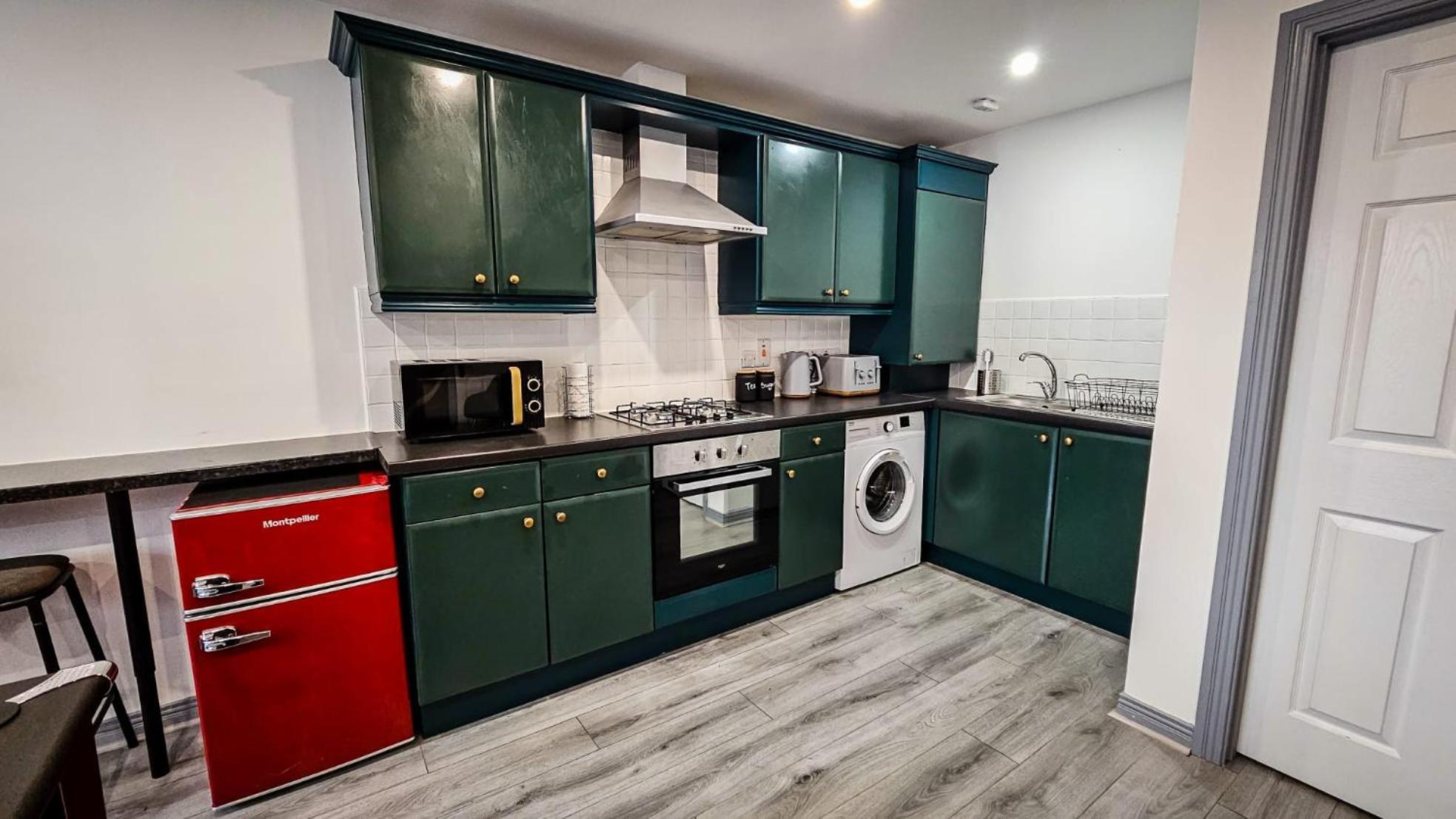 Modern City Centre Apartment Belfast Luaran gambar