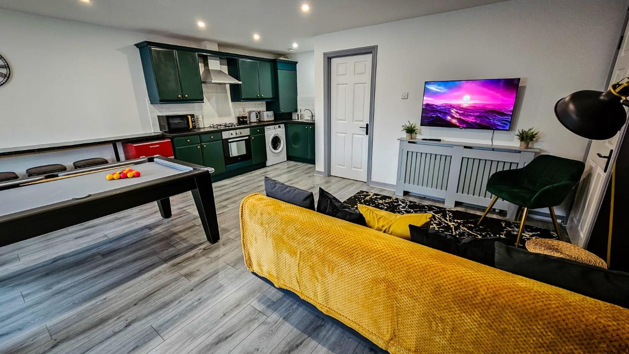 Modern City Centre Apartment Belfast Luaran gambar